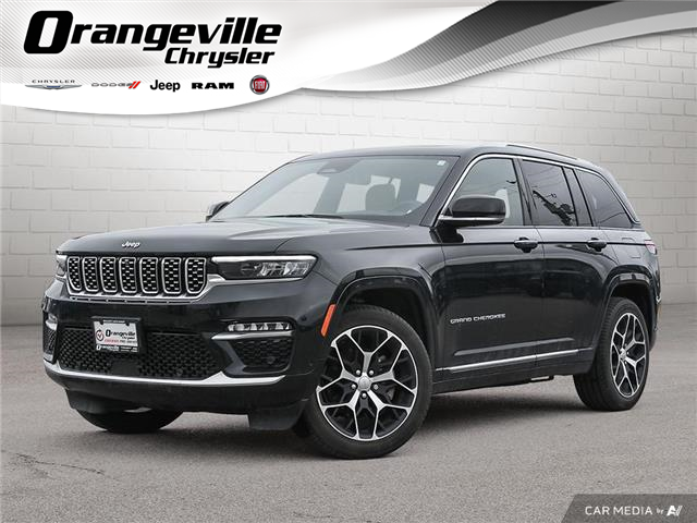 2022 Jeep Grand Cherokee Summit (Stk: U522150-OC) in Orangeville - Image 1 of 29