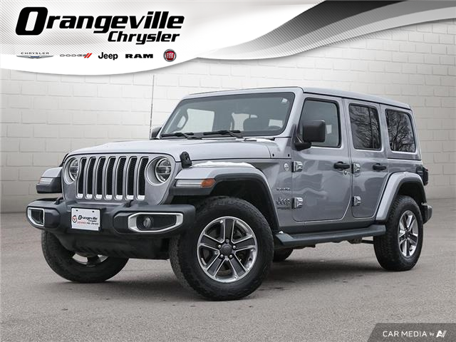 2019 Jeep Wrangler Unlimited Sahara (Stk: U637615-OC) in Orangeville - Image 1 of 29