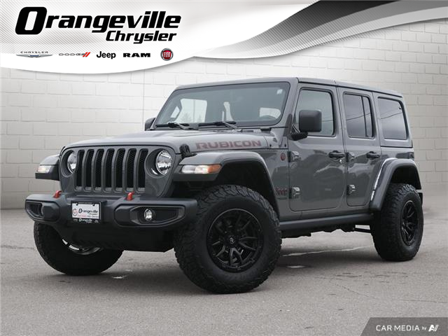 2021 Jeep Wrangler Unlimited Rubicon (Stk: 04368-OC) in Orangeville - Image 1 of 29