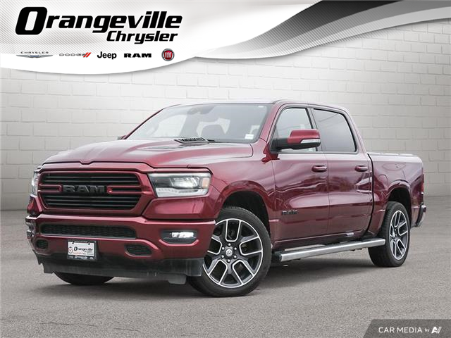 2021 RAM 1500 Sport (Stk: U640214-OC) in Orangeville - Image 1 of 29