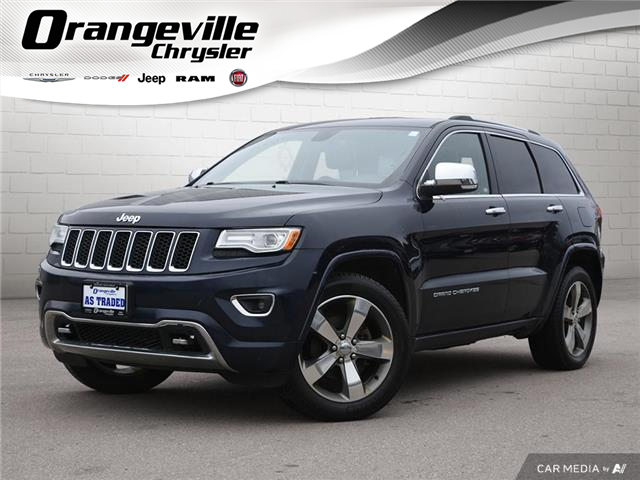 2015 Jeep Grand Cherokee Overland (Stk: U663073-OC) in Orangeville - Image 1 of 29