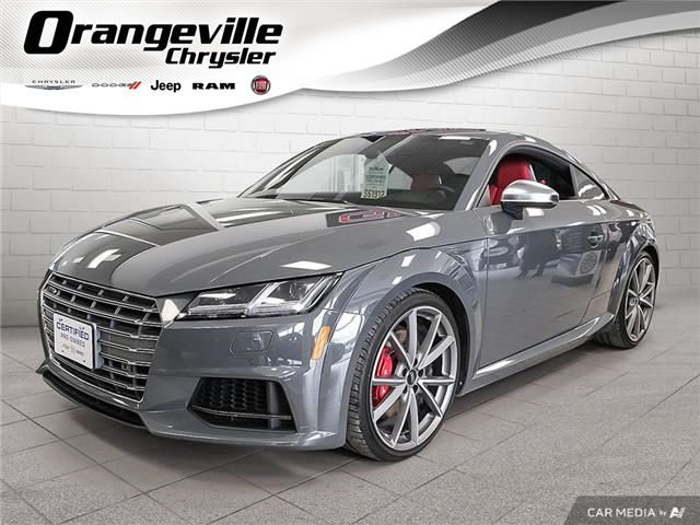 2018 Audi TTS 2.0T (Stk: B12317AA) in Orangeville - Image 1 of 32