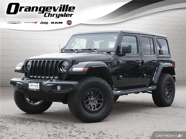 2023 Jeep Wrangler Sport (Stk: 04353-OC) in Orangeville - Image 1 of 29