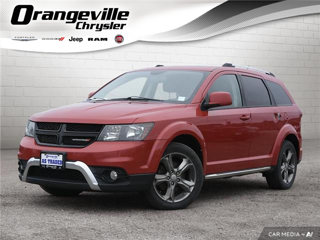 2016 Dodge Journey Crossroad (Stk: U209242-OC) in Orangeville - Image 1 of 29