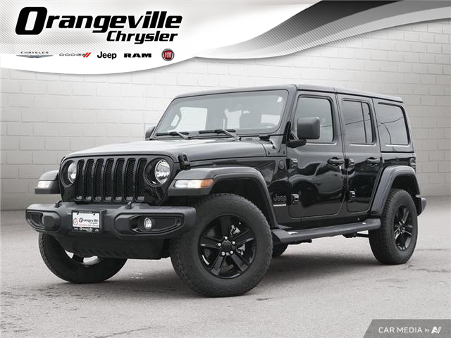 2023 Jeep Wrangler Sahara (Stk: 04363-OC) in Orangeville - Image 1 of 29