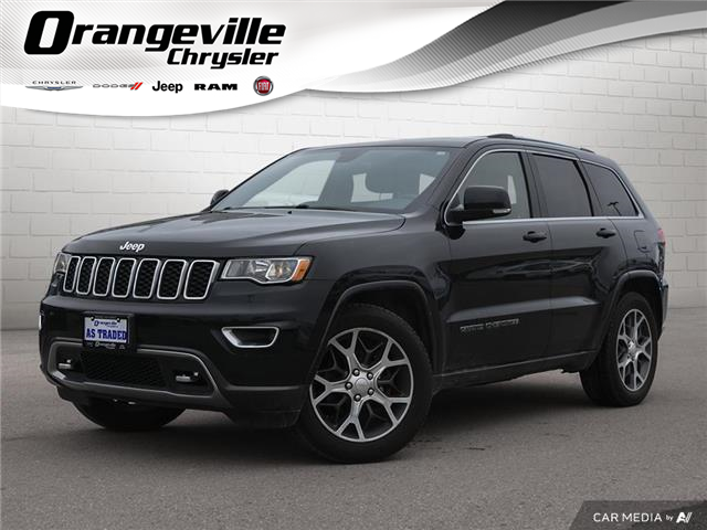 2018 Jeep Grand Cherokee Limited (Stk: U143034-OC) in Orangeville - Image 1 of 29