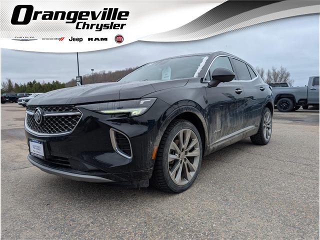 2022 Buick Envision Avenir (Stk: P251183) in Huntsville - Image 1 of 6