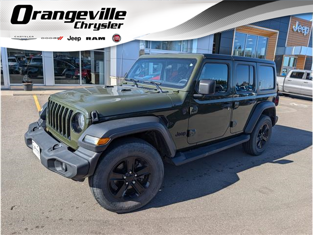 2023 Jeep Wrangler Sport (Stk: 04364-OC) in Orangeville - Image 1 of 21