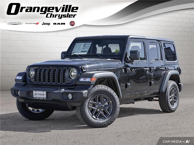 2025 Jeep Wrangler Sport (Stk: SW0011) in Orangeville - Image 1 of 29
