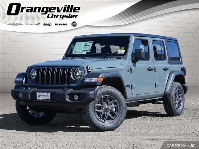 2025 Jeep Wrangler Sport (Stk: SW0010) in Orangeville - Image 1 of 29