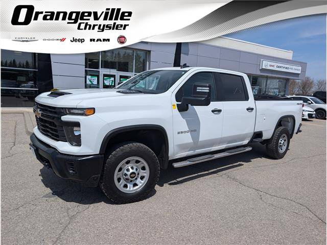 2024 Chevrolet Silverado 3500HD Work Truck (Stk: B12461) in Orangeville - Image 1 of 20
