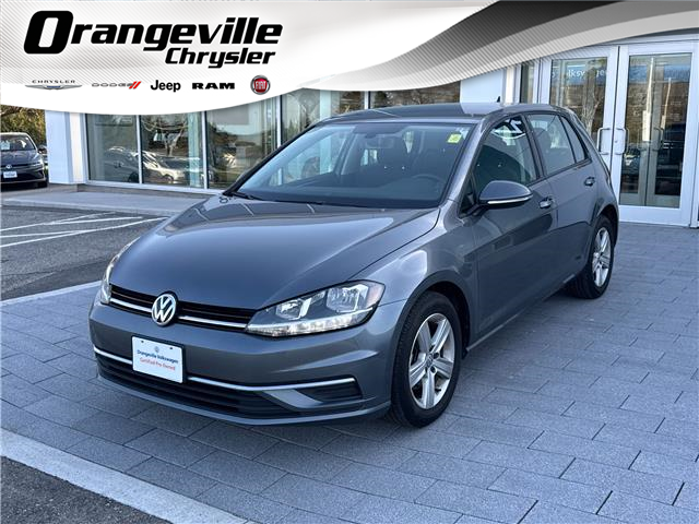 2021 Volkswagen Golf Comfortline (Stk: 7489P) in Mono - Image 1 of 18