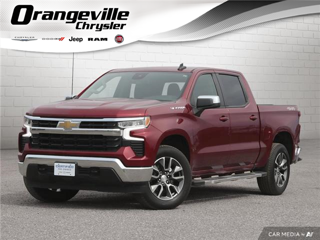 2023 Chevrolet Silverado 1500 LT (Stk: B12442) in Orangeville - Image 1 of 32
