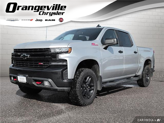2021 Chevrolet Silverado 1500 LT Trail Boss (Stk: 251068A) in Huntsville - Image 1 of 30