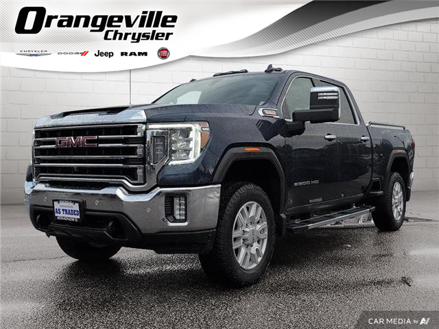 2021 GMC Sierra 2500HD SLT (Stk: B12043AA) in Huntsville - Image 1 of 30