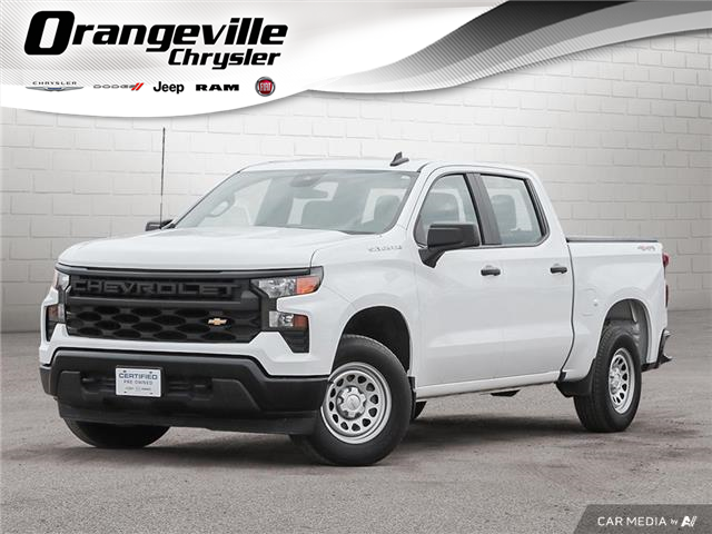 2024 Chevrolet Silverado 1500 Work Truck (Stk: B12465) in Orangeville - Image 1 of 32