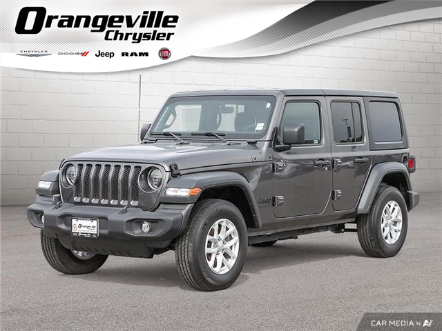 2023 Jeep Wrangler Sport (Stk: 04369-OC) in Orangeville - Image 1 of 30