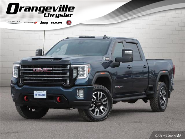 2021 GMC Sierra 2500HD AT4 (Stk: B12474) in Orangeville - Image 1 of 32