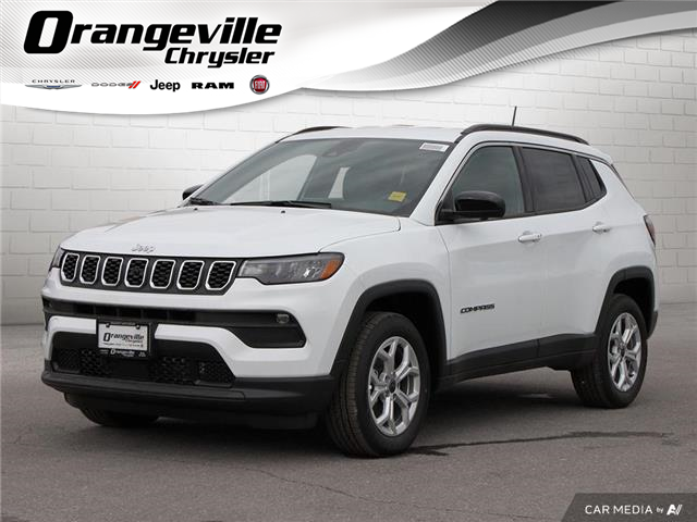 2025 Jeep Compass North (Stk: ST0015) in Orangeville - Image 1 of 30