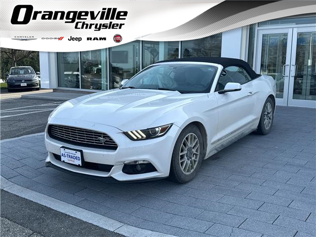 2017 Ford Mustang EcoBoost Premium (Stk: 7498T) in Mono - Image 1 of 15