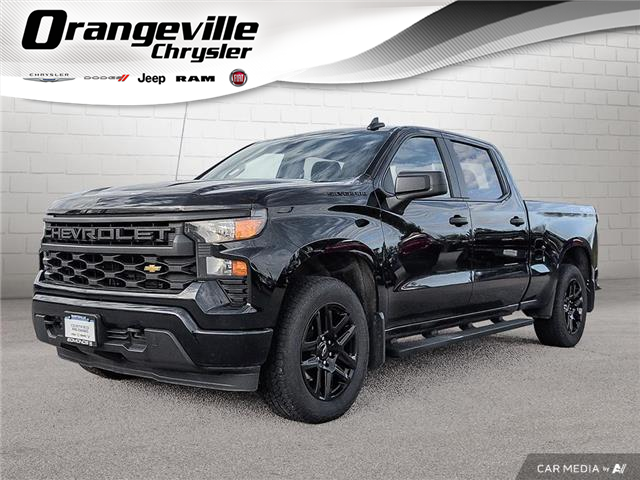 2023 Chevrolet Silverado 1500 Custom (Stk: 251182A) in Huntsville - Image 1 of 27