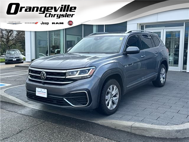 2021 Volkswagen Atlas 3.6 FSI Execline (Stk: 7501T) in Mono - Image 1 of 19