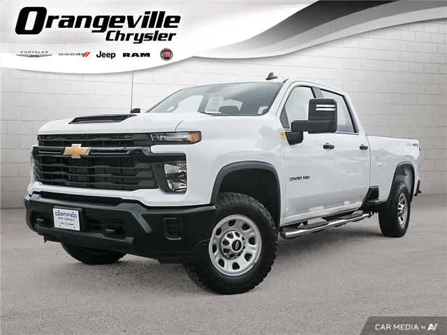 2024 Chevrolet Silverado 3500HD Work Truck (Stk: B12461) in Orangeville - Image 1 of 32