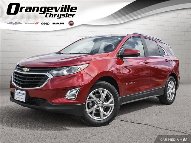 2021 Chevrolet Equinox LT (Stk: B12476) in Orangeville - Image 1 of 32