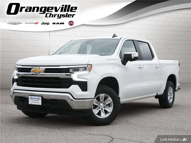 2024 Chevrolet Silverado 1500 LT (Stk: B12484) in Orangeville - Image 1 of 32