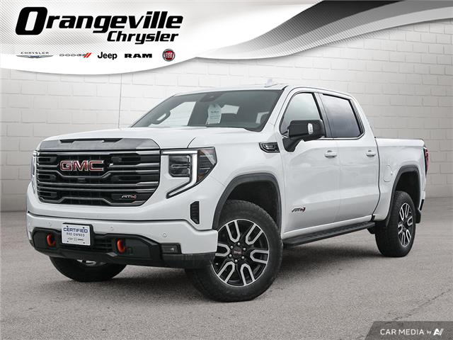 2024 GMC Sierra 1500 AT4 (Stk: B12371A) in Orangeville - Image 1 of 32