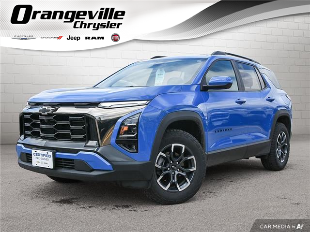 2025 Chevrolet Equinox ACTIV (Stk: B12506) in Orangeville - Image 1 of 32