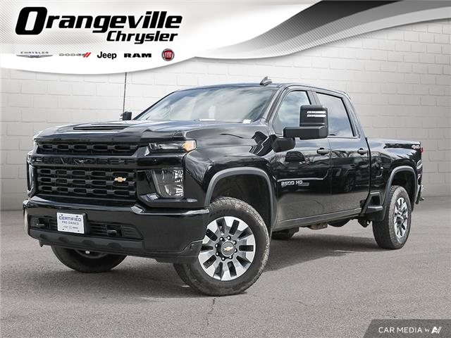 2023 Chevrolet Silverado 2500HD Custom (Stk: B12493) in Orangeville - Image 1 of 32
