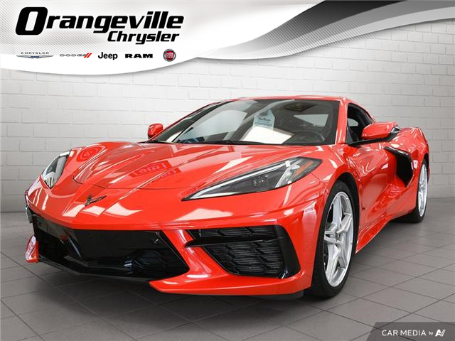 2020 Chevrolet Corvette Stingray (Stk: 25293A) in Orangeville - Image 1 of 32
