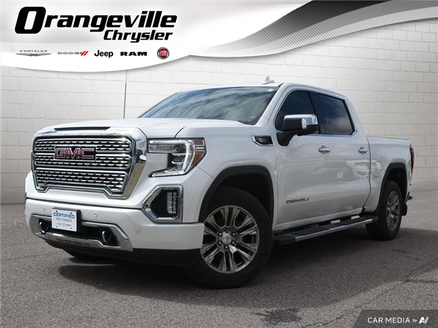 2021 GMC Sierra 1500 Denali (Stk: 25481A) in Orangeville - Image 1 of 32
