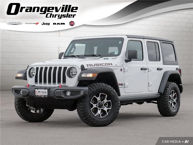 2023 Jeep Wrangler Rubicon (Stk: 04374-OC) in Orangeville - Image 1 of 30