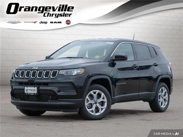 2025 Jeep Compass Sport (Stk: ST0021) in Orangeville - Image 1 of 30