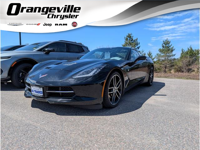 2015 Chevrolet Corvette Stingray (Stk: 251171A) in Huntsville - Image 1 of 6