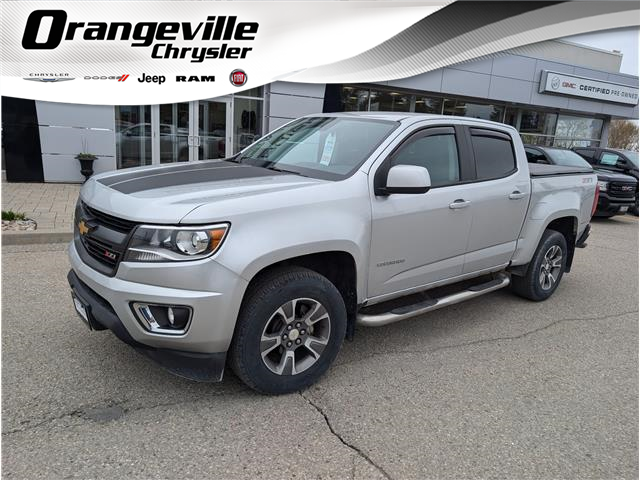 2016 Chevrolet Colorado Z71 (Stk: 25521A) in Orangeville - Image 1 of 20