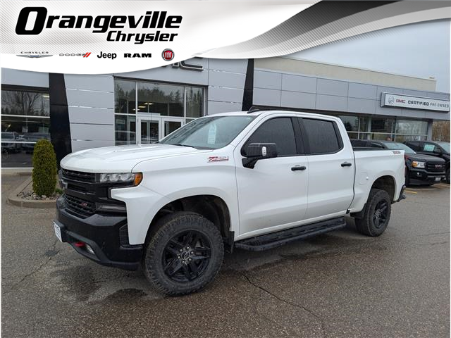 2021 Chevrolet Silverado 1500 LT Trail Boss (Stk: 25384AA) in Orangeville - Image 1 of 24
