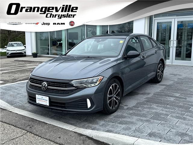 2024 Volkswagen Jetta Comfortline (Stk: 7510P) in Mono - Image 1 of 17