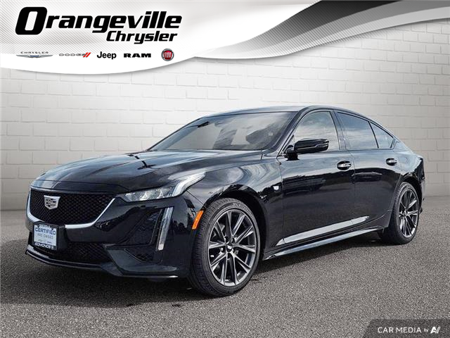 2023 Cadillac CT5 Sport (Stk: B12162AA) in Huntsville - Image 1 of 30