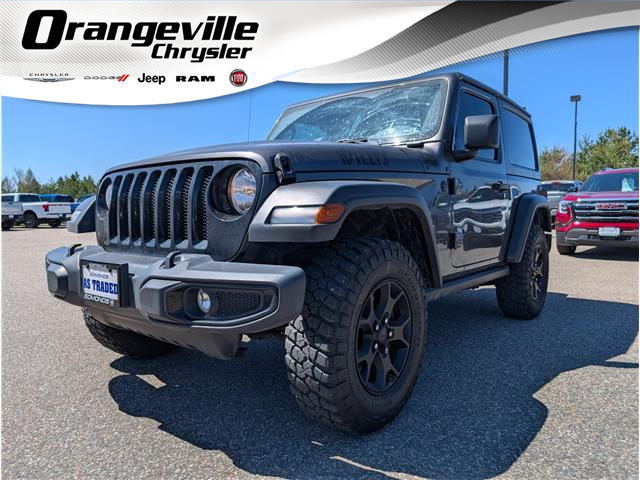 2022 Jeep Wrangler Sport (Stk: 251242A) in Huntsville - Image 1 of 6