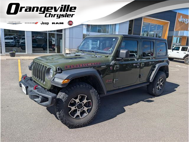 2021 Jeep Wrangler Unlimited Rubicon (Stk: U523916-OC) in Orangeville - Image 1 of 21