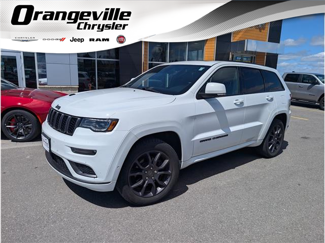 2021 Jeep Grand Cherokee Overland (Stk: U827459-OC) in Orangeville - Image 1 of 24