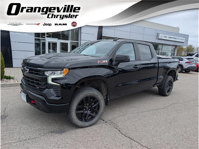 2023 Chevrolet Silverado 1500 LT Trail Boss (Stk: B12519) in Orangeville - Image 1 of 23