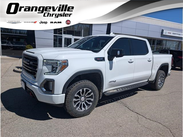 2021 GMC Sierra 1500 AT4 (Stk: 25646A) in Orangeville - Image 1 of 26