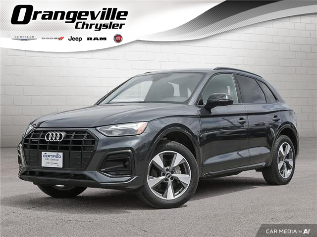 2024 Audi Q5 45 Komfort (Stk: B12499) in Orangeville - Image 1 of 32