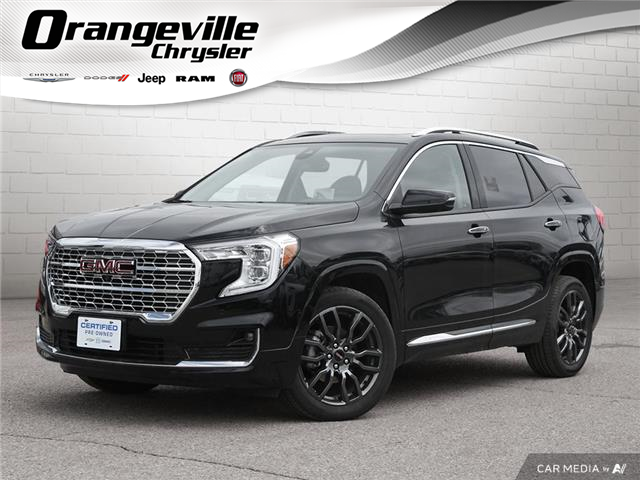 2024 GMC Terrain Denali (Stk: B12491) in Orangeville - Image 1 of 32