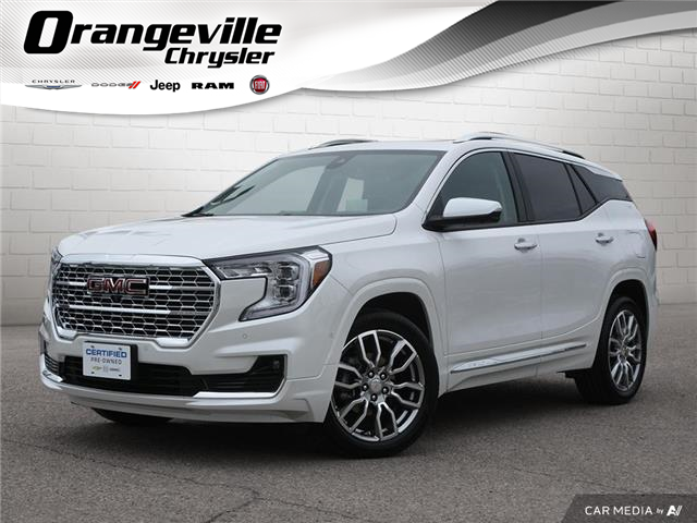 2022 GMC Terrain Denali (Stk: B12507) in Orangeville - Image 1 of 32