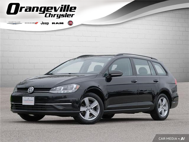 2019 Volkswagen Golf SportWagen 1.8 TSI Comfortline (Stk: 7455T) in Mono - Image 1 of 27